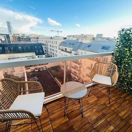Appartement Panorama - A Seulement 15 Minutes Des Champs-Elysees كليشي المظهر الخارجي الصورة