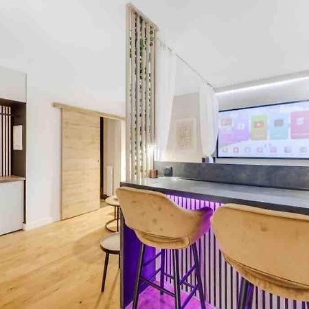 Appartement Panorama - A Seulement 15 Minutes Des Champs-Elysees كليشي المظهر الخارجي الصورة