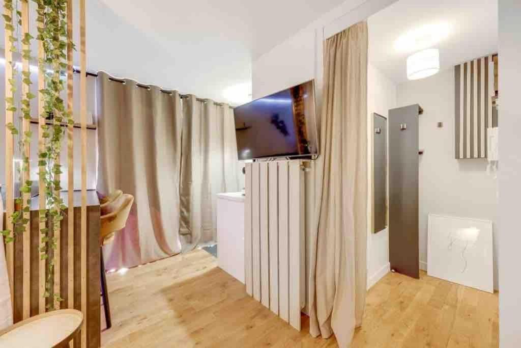 Appartement Panorama - A Seulement 15 Minutes Des Champs-Elysees كليشي المظهر الخارجي الصورة