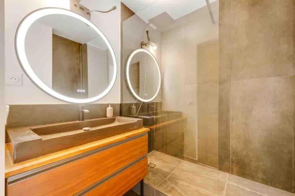 Appartement Panorama - A Seulement 15 Minutes Des Champs-Elysees كليشي المظهر الخارجي الصورة