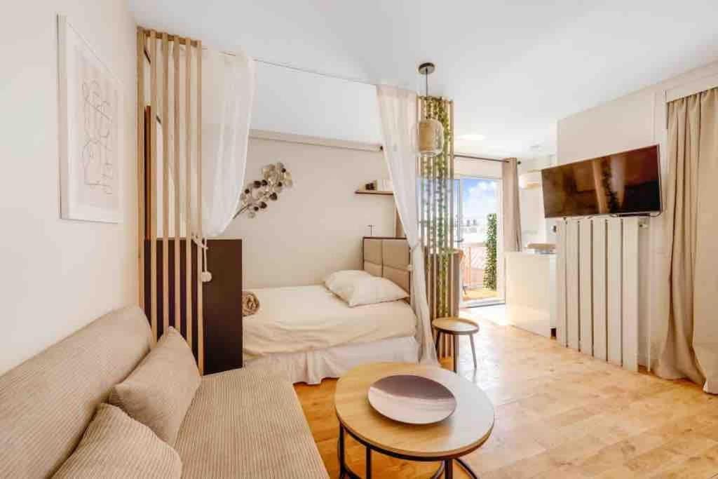 Appartement Panorama - A Seulement 15 Minutes Des Champs-Elysees كليشي المظهر الخارجي الصورة