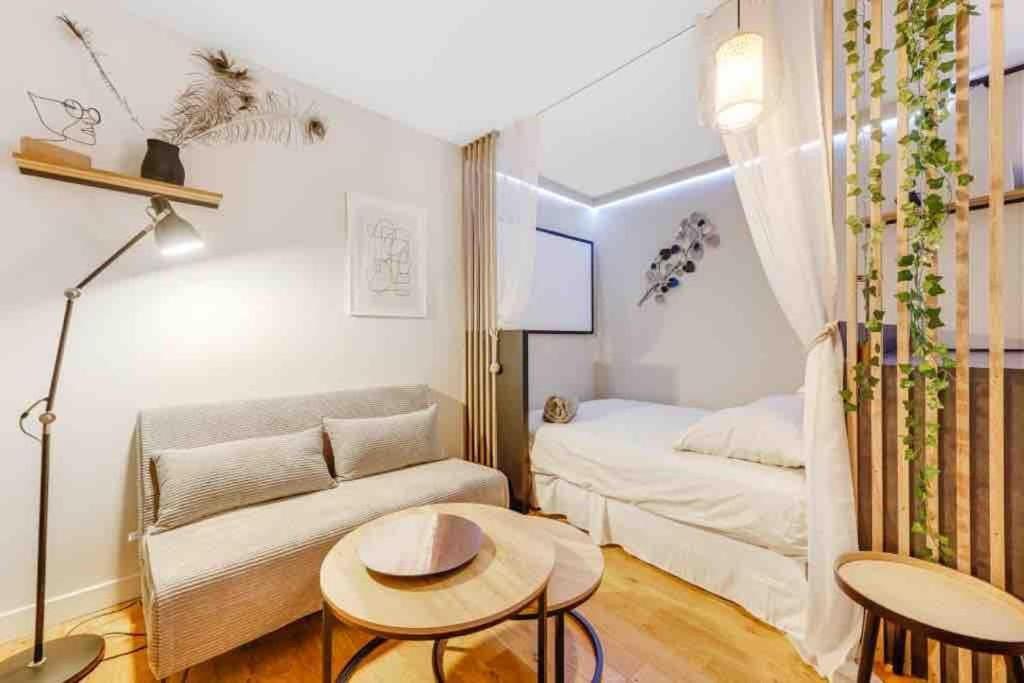 Appartement Panorama - A Seulement 15 Minutes Des Champs-Elysees كليشي المظهر الخارجي الصورة